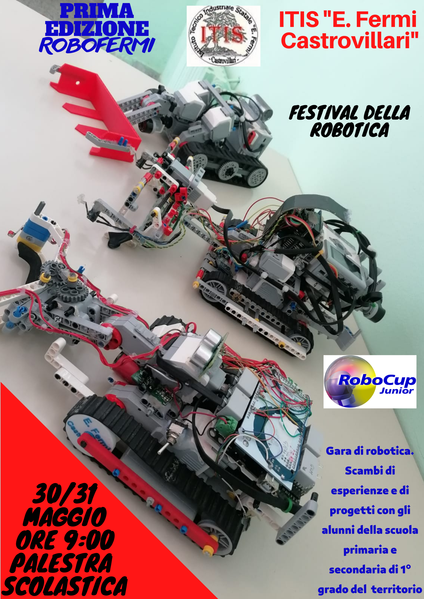 Roboday 30 e 31 maggio 2022