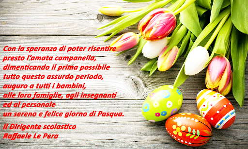 auguri di Pasqua 2020