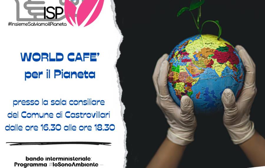 WORLD CAFE' PER IL PIANETA