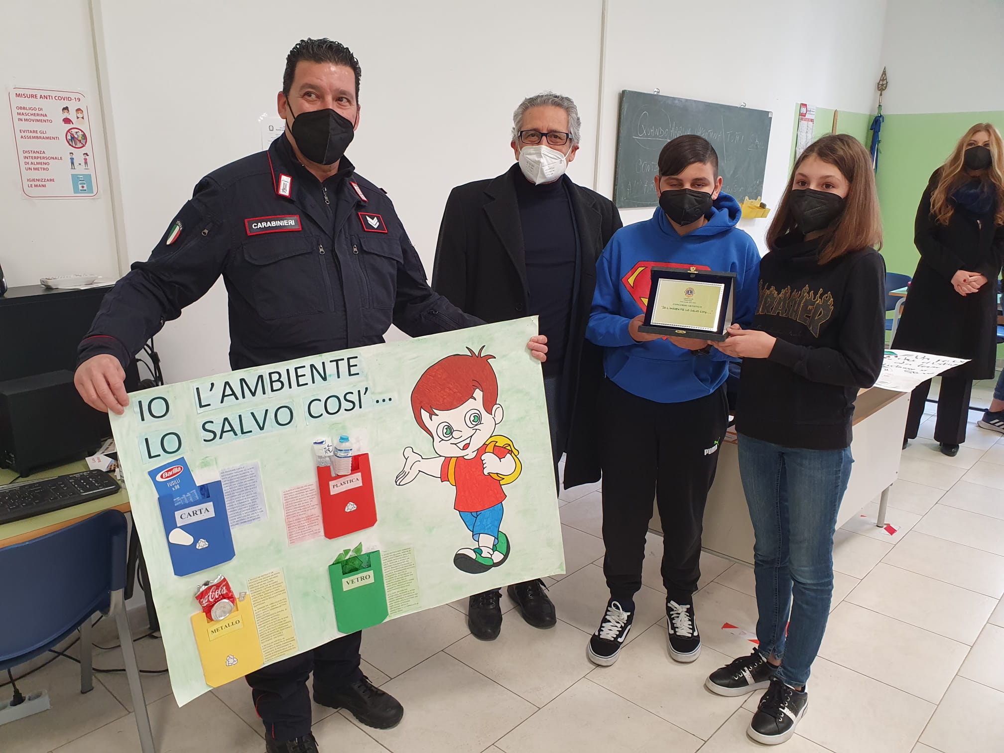 FOTO RAGAZZI PREMIATI