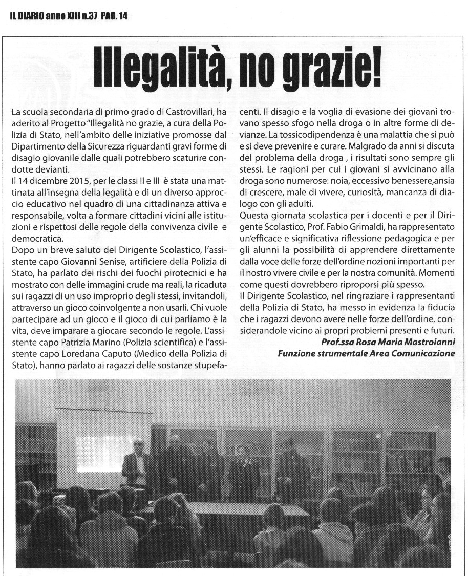 illNOgrazie diario