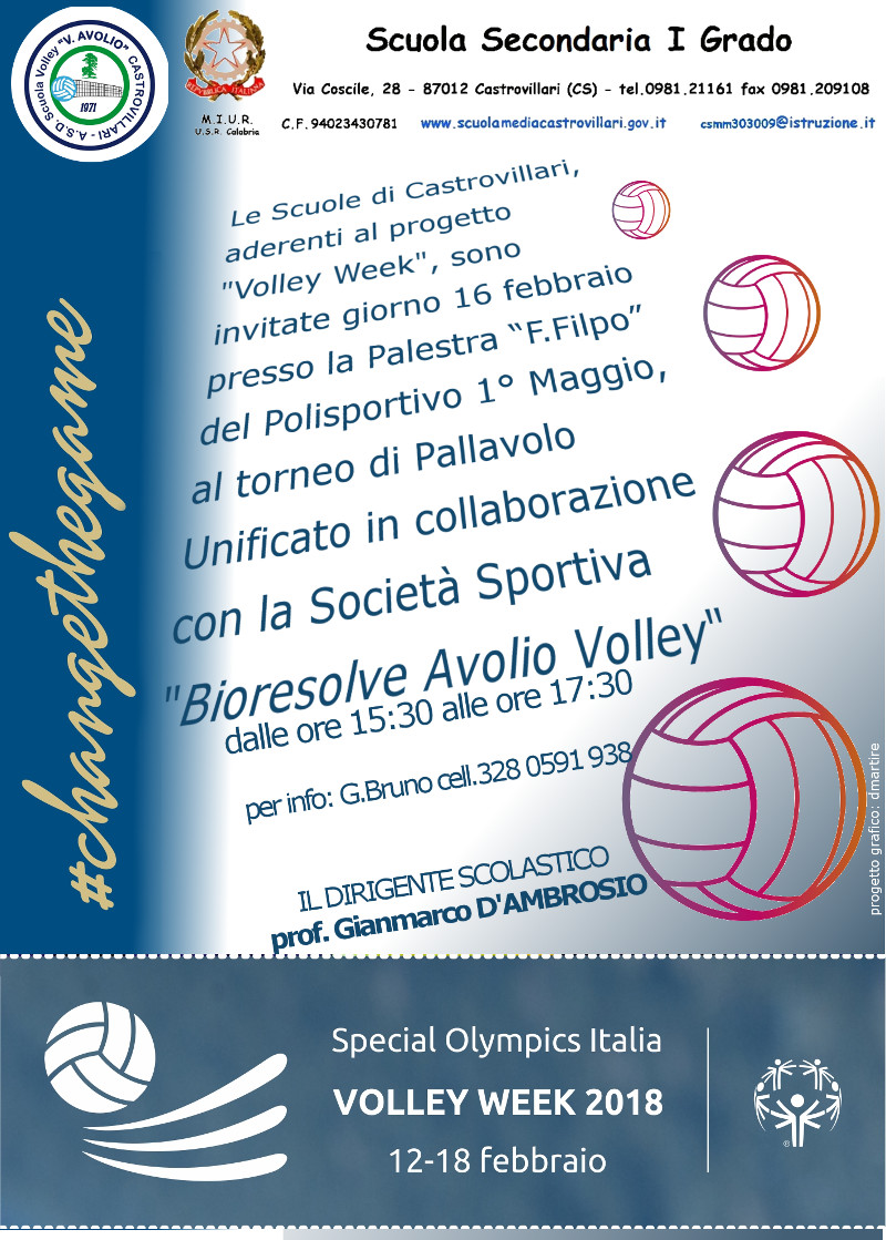 locandinaVolleyWeek2018 web