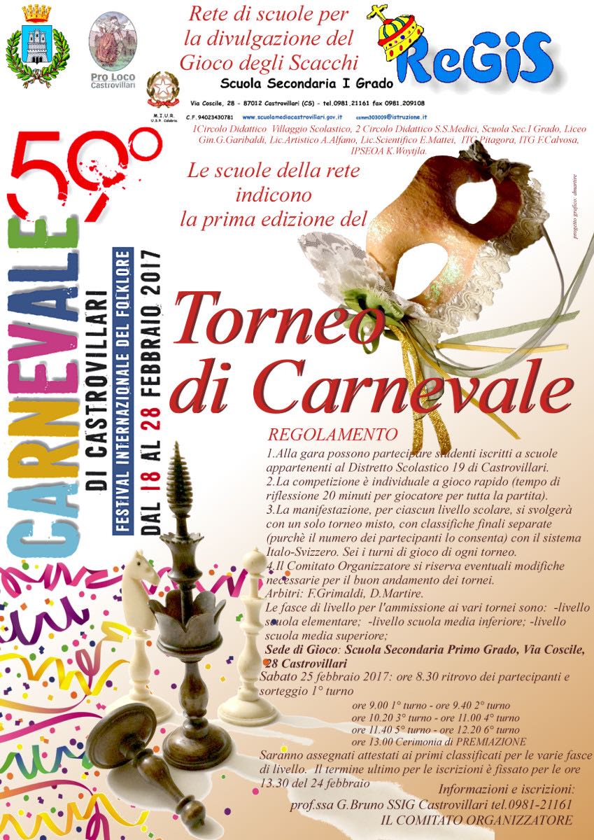 scacchi carnevale